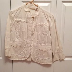 DKNY cotton jacket